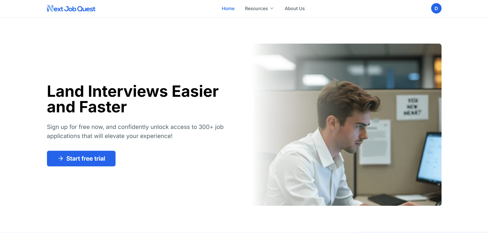 How I Landed My First Job With NextJobQuest